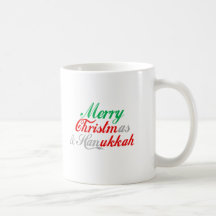 JOYEUX CHRISTMUKKAH MUG À CAFÉ