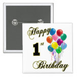 Joyeux ęr anniversaire badge