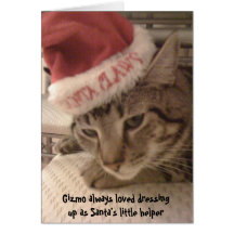 Joyeux Gizmas Cartes De Vœux