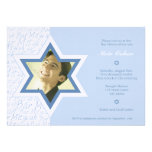 Joyeux - invitation de Mitzvah de barre