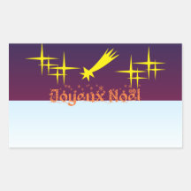 Joyeux Noël Autocollant
