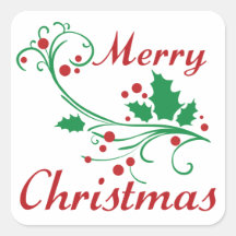 Joyeux Noël Autocollant