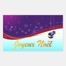 Joyeux Noël Autocollants
