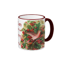 Joyeux Noël, bonnes fêtes ! Tasse