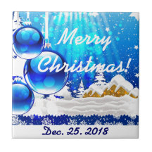 Joyeux Noël ! Carreaux