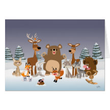 Joyeux Noël ! ! carte de voeux