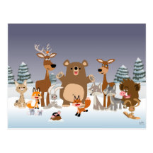Joyeux Noël ! ! carte postale