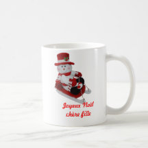 Joyeux Noël chère fille Mugs