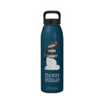 Joyeux Noël de pingouin Bouteille