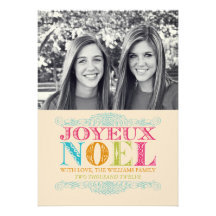 Joyeux Noel Faire-parts