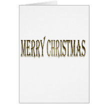 Joyeux Noël heureux Carte