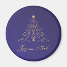 Joyeux Noël Magnets