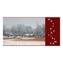 Joyeux Noël Modèle Pour Photocarte