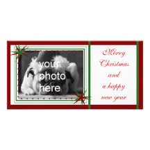Joyeux, Noël Photocarte Customisée