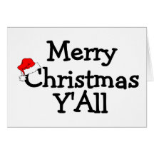 Joyeux Noël Yall Cartes