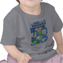 Joyeux premier anniversaire, serpents et T-shirt d