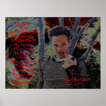 Jr. de Karl Hurley "l'effort…"  Affiche