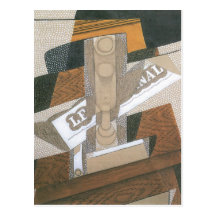 Juan Gris - allumez Cartes Postales