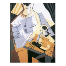 Juan Gris - Pierrot Cartes Postales
