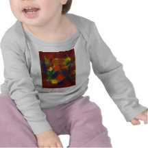 Jubilé abstrait de la peinture 31 t-shirts