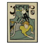 Jugend (1896) carte postale