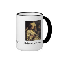 Juges 4 de Deborah et de Barak Mugs
