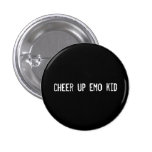 juich omhoog emokind toe speldbutton