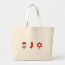 Juif du Jersey de gingembre Sac Fourre-tout