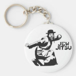 Juif Jitsu Keychain Porte-clés