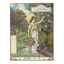 Juin Cartes Postales