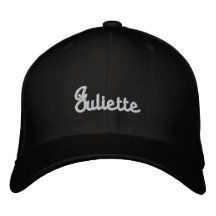 Juliette Casquettes Brodées