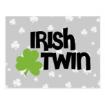 Jumeau irlandais carte postale