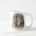 Jumeaux de bébé de Meerkat Tasse À Café