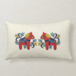 Jumeaux de cheval de Dala de Suédois Oreiller