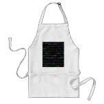 June Text Design I Standard Apron tabliers
