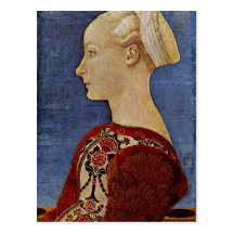 Jungen d'einer d'Antonio del Pollaiuolo Profilbild Cartes Postales