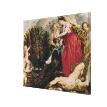 Juno et Argus, 1611 Impressions Sur Toile