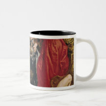 Juno et Argus, 1611 Tasse