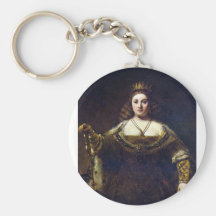 Juno par Rembrandt Harmenszoon van Rijn Porte-clefs