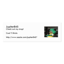 Jupiter845 Kaart Visitekaartje
