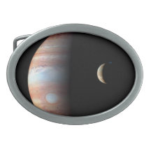 Jupiter et E/S Boucles De Ceinture
