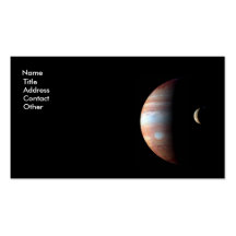 Jupiter et E/S Cartes De Visite Personnelles