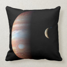 Jupiter et E/S Coussin