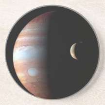 Jupiter et E/S Dessous De Verres
