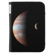 Jupiter et E/S Étui Pour Kindle