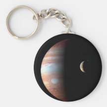 Jupiter et E/S Porte-clefs