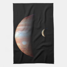 Jupiter et E/S Serviette Pour Les Mains
