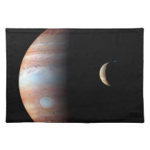 Jupiter et E/S Set De Table