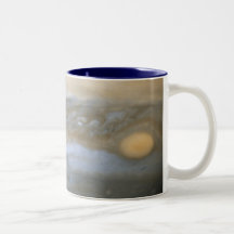 Jupiter et tache Jr. en avril 2006 rouge Mugs