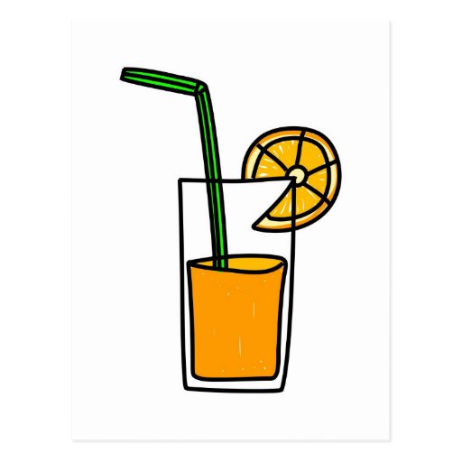 jus d'orange wens kaart